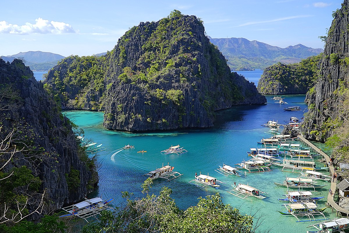 The beautiful island of Palawan.