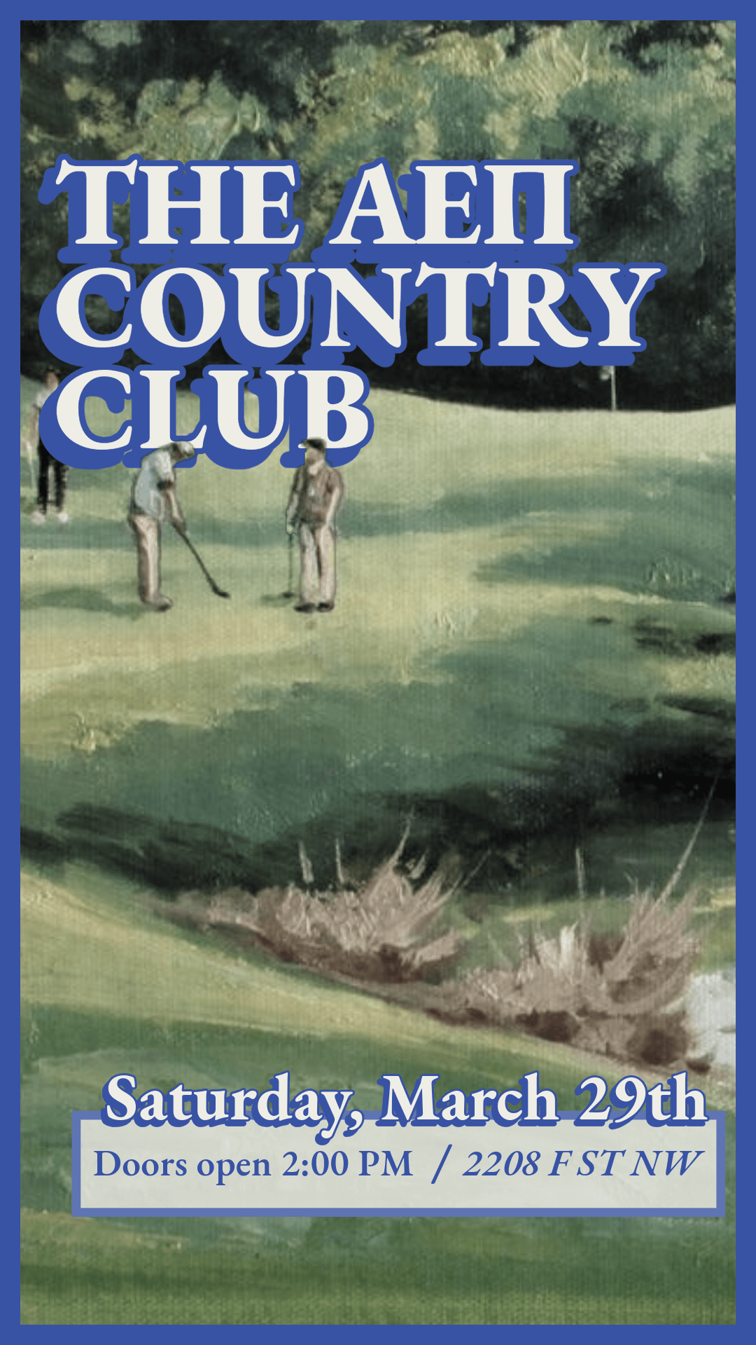 Story post commissioned by GWΑΕΠ for a classy event that ended up cancelled.