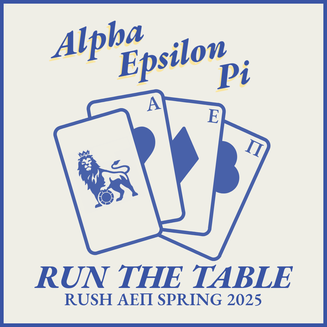 Supplemntal graphic made for GWΑΕΠ's Spring 2025 rush.